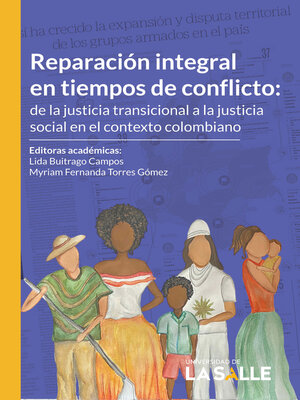 cover image of Reparación integral en tiempos de conflicto